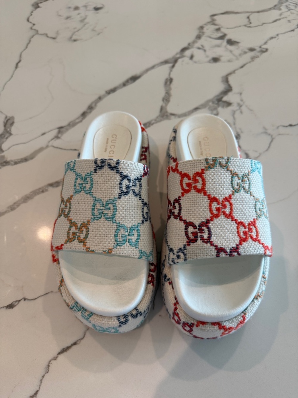 Designer inspired sandals - Picture 2 of 5